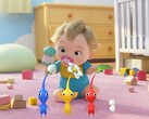 Close to You short film shown with Pikmin characters (Image source: Nintendo of America with edits)