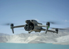 DJI&#039;s latest consumer drone boasts a new primary camera and upgraded telephoto camera functionality, among other changes from the Air 3. (Image source: DJI)