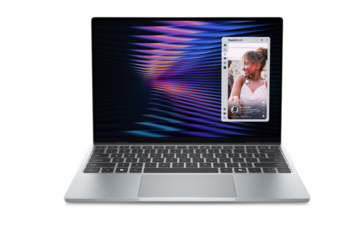 Dell XPS 13 front