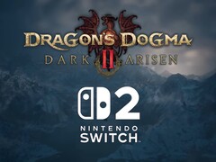 Banner for Dragon's Dogma 2: Dark Arisen Switch 2 port shown