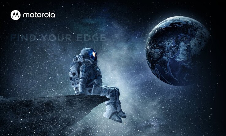 Motorola's possible new Edge 20 teasers. (Source: Motorola India via Twitter)