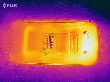 Heatmap back side