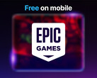 Double Dragon Trilogy is the new free game for mobile on the platform. Pictured: edited promo picture of the title. (Image source: Epic Games Store)