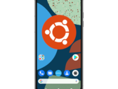 The Fairphone 4 now supports Ubuntu Touch. (Image via Fairphone and UBPorts w/ edits)