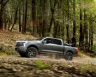 Ford's F-150 Lightning Pro features a dual-motor AWD drivetrain for off-road shenanigans. (Image source: Ford)