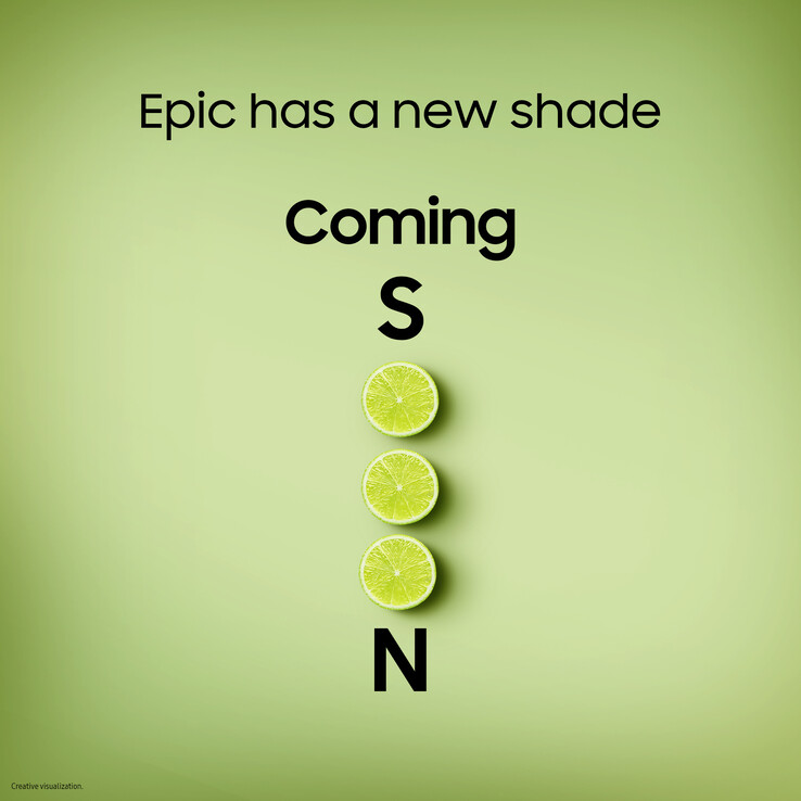 Samsung India's "refreshing" new teaser. (Source: Samsung)