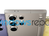 Samsung is expected to switch up its flagship colour options for the Galaxy S24 series. (Image source: Windows Report)