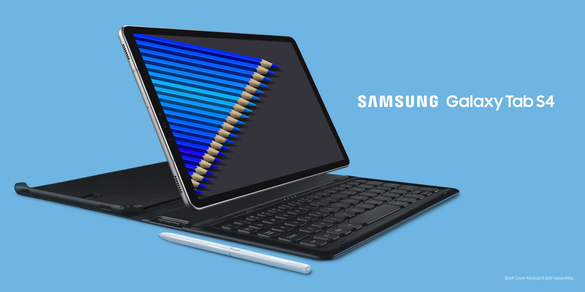 samsung tab s4 custodia tastiera