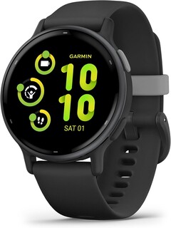 The Garmin Vivoactive 5 fitness GPS smartwatch offers up to 11 days of battery life on a single charge (Image source: Garmin)