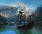 The God of War TV show adapts the 2018 game. (Image source: Sony)