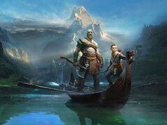 The God of War TV show adapts the 2018 game. (Image source: Sony)