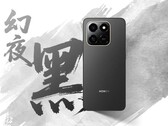 The Honor Play 80 Pro in black colorway