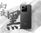 The Honor Play 80 Pro in black colorway
