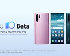 EMUI 10 beta: Available for some P30 and P30 Pro models. (Image source: Huawei)