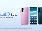EMUI 10 beta: Available for some P30 and P30 Pro models. (Image source: Huawei)