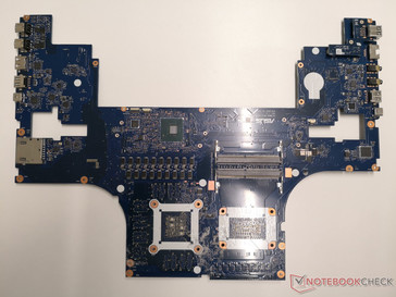 2x SODIMM slots on each side of the motherboard