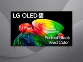 Front of 48-inch LG B6 OLED TV shown