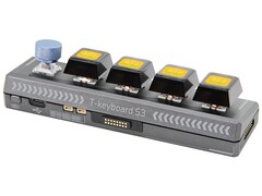 T-Keyboard S3 Pro: Modular input system. (Image source: LilyGo)