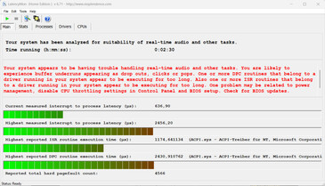 Latency Monitor