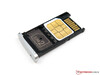 SIM and memory card tray