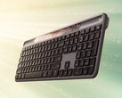 The Logitech K980 charges via solar, even without direct sunlight (Image source: Logitech)