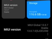 MIUI 13.0.7 on Xiaomi Mi 10T Pro details (Source: Own)
