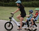 The Maven Cargo e-bike from Integral Electrics has been designed by women for women. (Image source: Integral Electrics)