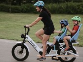 The Maven Cargo e-bike from Integral Electrics has been designed by women for women. (Image source: Integral Electrics)