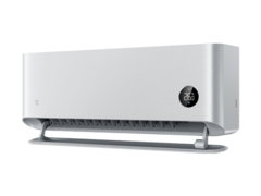 The Xiaomi Mijia Air Conditioner Natural Wind 1.5 hp is now available in China. (Image source: Xiaomi)