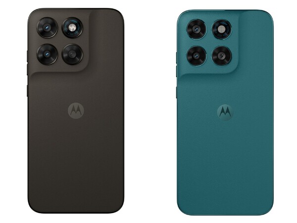 The Moto G77 is available in two color options. (Image source: Motorola)