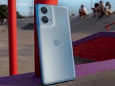 Motorola will offer the Moto G24 Power in two shades of blue. (Image source: Motorola)