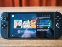 The Switch 2 was officially made available to consumers on the 4th of June. Pictured - a photograph of the Nintendo Switch 2. (Image source: Hannes Brecher / Notebookcheck)