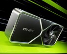 The GeForce RTX 4070 will soon be launched as a slightly slower version. (Image source: Nvidia)