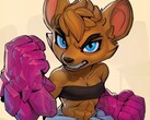 Olympia joins as the 2nd returning fighter to Rivals of Aether! (Image Source: Aether Studios)