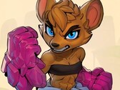 Olympia joins as the 2nd returning fighter to Rivals of Aether! (Image Source: Aether Studios)