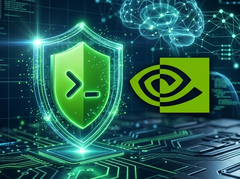 OpenShell logo next to the Nvidia logo