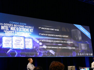 Ghost Canyon will feature 10th gen H-series CPUs all the way till the Core i9.