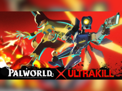 A screengrab of the Palworld x Ultrakill announcement (image source: Palworld)