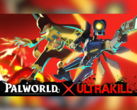 A screengrab of the Palworld x Ultrakill announcement (image source: Palworld)