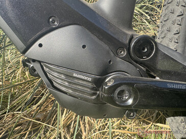 The powerful Shimano EP801