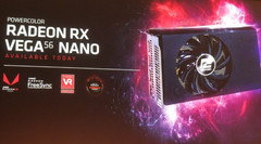 Powercolor RX Vega 56 Nano launch (Source: Wccftech)