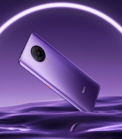 The Xiaomi Redmi K30 Pro in its fetching purple get-up. (Image source: Redmi)