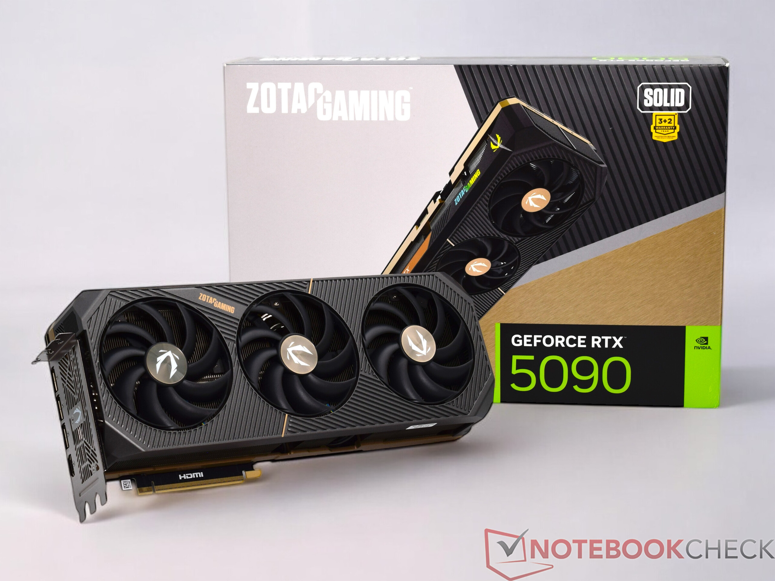 Zotac Gaming GeForce RTX 5090 Solid review: Zotac's flagship