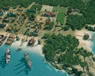 An image showing a city in Republic of Pirates.