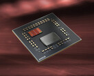 The AMD Ryzen 5 5600X3D has been spotted online (image via AMD)