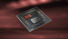 The AMD Ryzen 5 5600X3D has been spotted online (image via AMD)