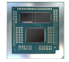 AMD Ryzen 9 7945HX3D brings 3D V-cache to mobile. (Image Source: AMD)