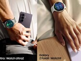The latest Samsung promotional images are not only much higher resolution, but they also reveal new details about the Galaxy Watch9 and Galaxy Watch Ultra2.