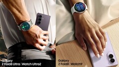 The latest Samsung promotional images are not only much higher resolution, but they also reveal new details about the Galaxy Watch9 and Galaxy Watch Ultra2.