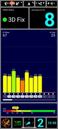 GPS test: Indoors